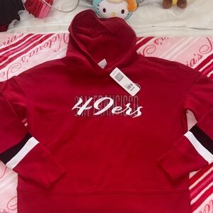 NFL Red San Francisco 49ers Hoodie